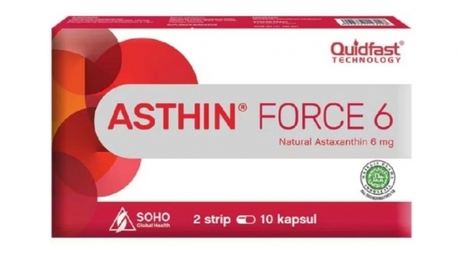 Asthin Force 6 Mg (Shopee)