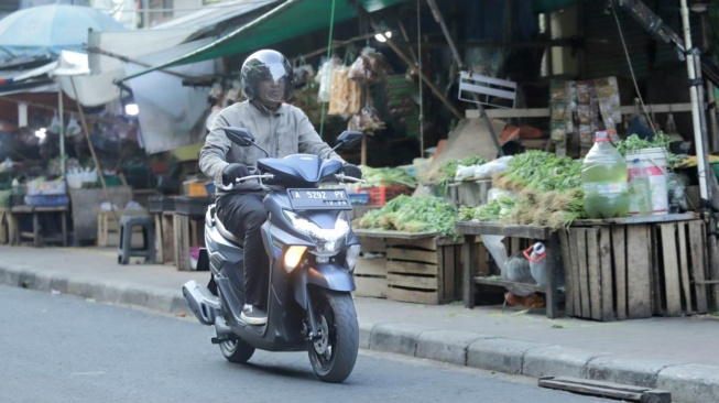 Harga Sembako Terus Melambung, Yamaha Gear Ultima Jadi Solusi Pilihan Motor Irit dan Fungsional