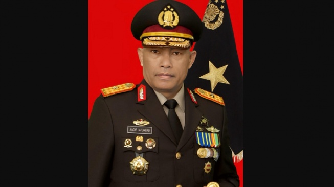 Resmi! Brigjen Yulius Audie Sonny Latuheru Jabat Kapolda Papua Barat, Ini Sosoknya