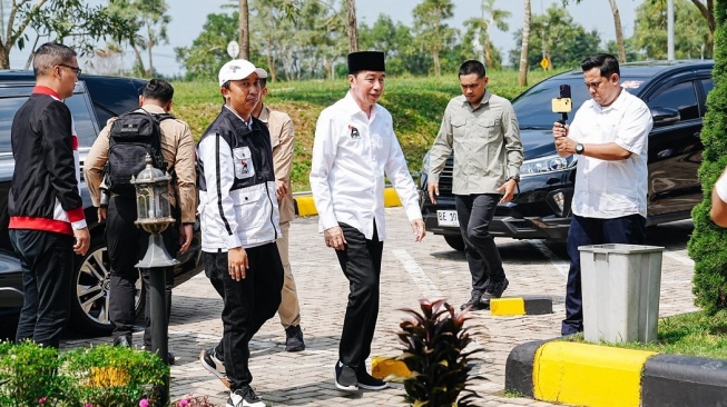 Identik dengan Gajah, Analis Bongkar Alasan Jokowi Pilih Lampung Jadi Target Safari Politik