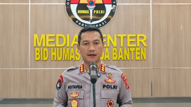 Kabid Humas Polda Banten Kombes Maruli Ahiles Hutapea. [Dok. Polda Banten]
