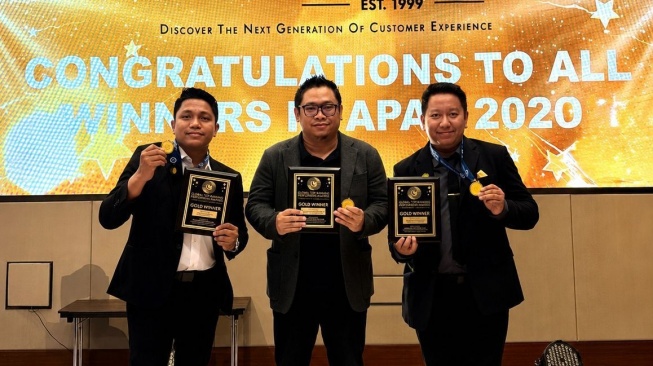 Buah Komitmen, Pegadaian Borong Awards di Ajang Global Contact Center World Asia Pacific 2026