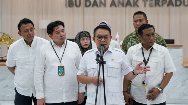 Jenguk YTR di RSHS, KSP Dudung Langsung Hubungi Dirut BPJS Soal Biaya Perawatan