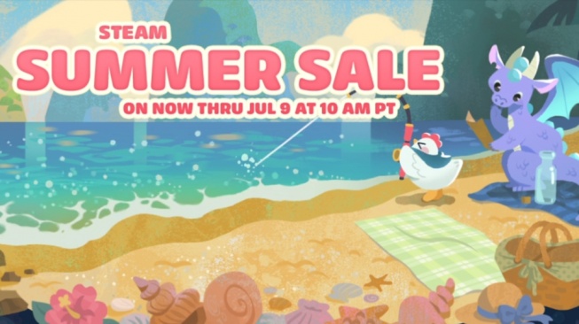 Steam Summer Sale 2026 Dimulai, Cek Rekomendasi Game PC dengan Diskon Besar Ini