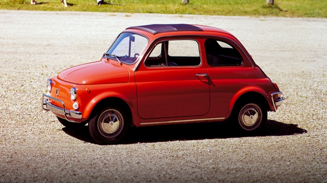 Fiat Nouva 500. (Fiat)