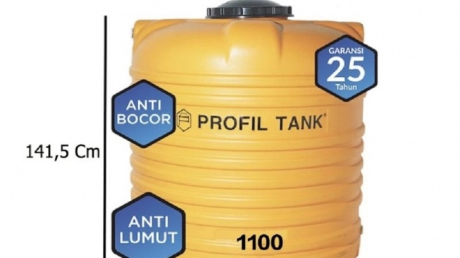 Profil Tank BPE 1100L (Shopee)