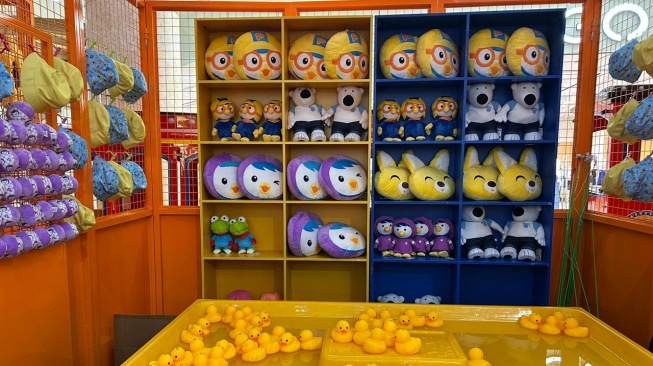 Pororo Carnival: Colorful Garden Adventure di Mal Kota Kasablanka (Suara.com/Dini Afrianti)