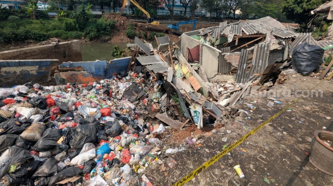 Cerita di Balik Longsor Petamburan: Delapan Hari Sebelum Ambrol, Warga Sudah Rasakan Tanda Bahaya