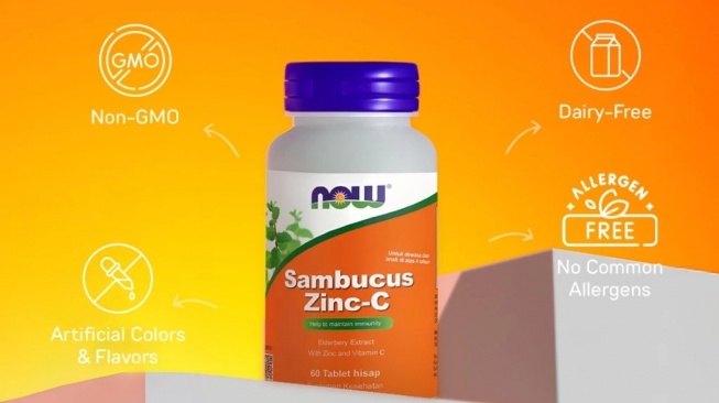 NOW Sambucus Zinc C (Shopee)