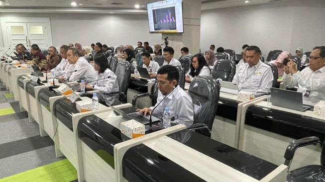 Agenda Expose Manajemen Talenta ASN yang berlangsung di Kantor BKN Pusat, Jakarta, Rabu (24/6/2026). (Dok: Pemkab Mojokerto)