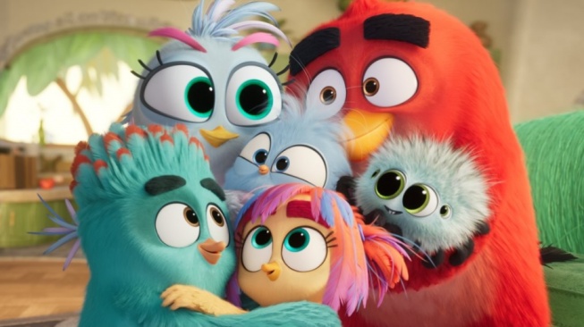 Kenalkan Karakter Baru, Ini Tampilan Perdana Film The Angry Birds Movie 3