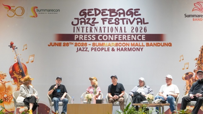 Gedebage Jazz Festival International 2026. 