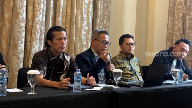Kuasa Hukum Kerry Riza Ajukan Kasasi ke MA. (Suara.com/Dea)