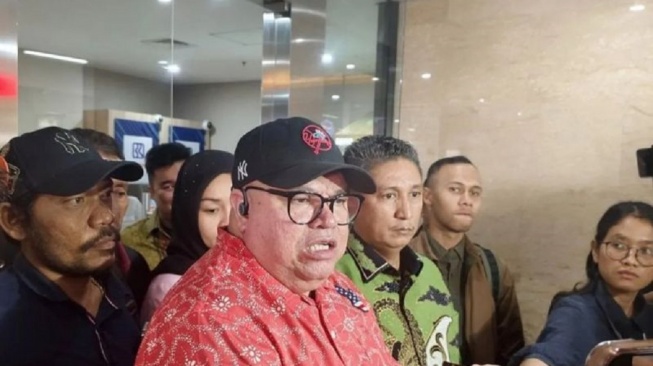 Razman Nasution Resmi Ditahan di Lapas Cipinang, Buntut Kasus Hotman Paris