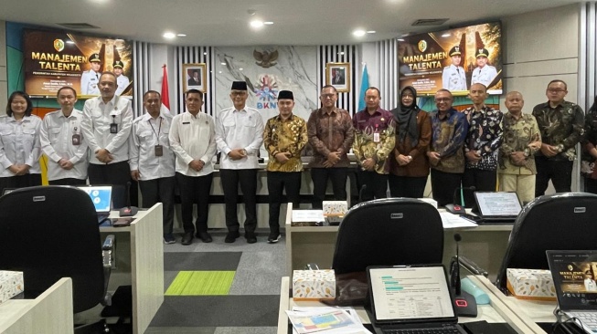 Pemkab Mojokerto Paparkan Progres Manajemen Talenta ASN di Hadapan BKN RI