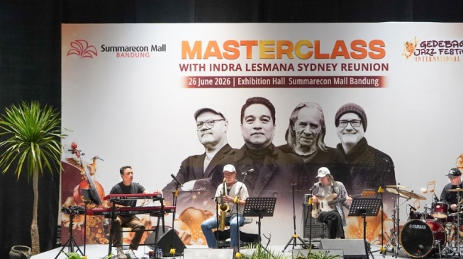 Gedebage Jazz Festival Naik Kelas, Evolusi Menuju Panggung Dunia