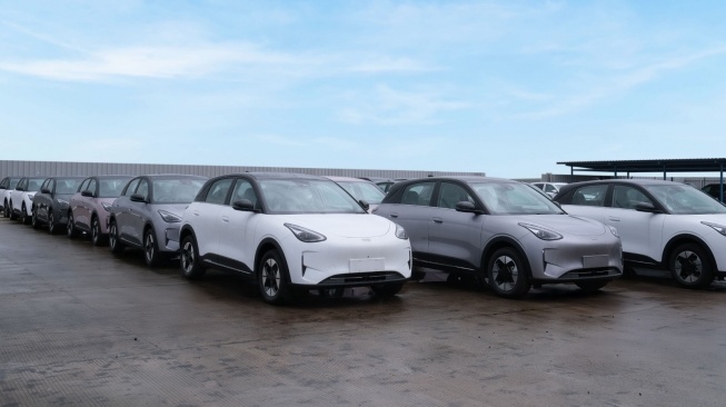 Geely Lipat Gandakan Produksi EX2 di Purwakarta demi Pangkas Waktu Inden