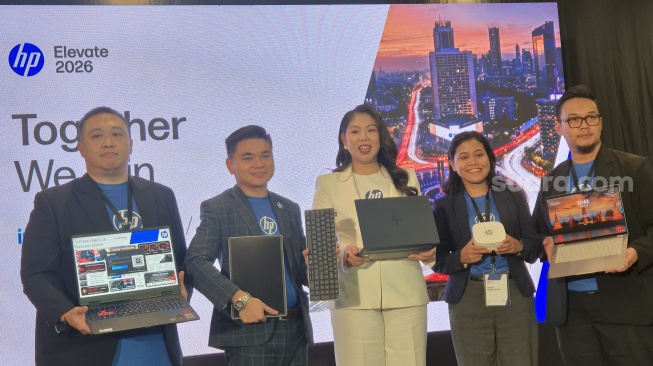 HP Perkenalkan AI PC dan HP IQ, Siap Ubah Masa Depan Dunia Kerja