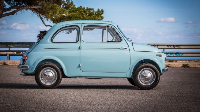 Fiat Nouva 500. (Fiat)
