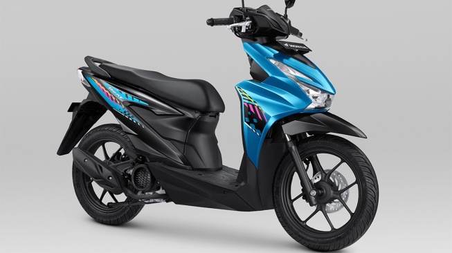 Ubahan terbaru New Honda BeAT dengan pilihan warna lebih ekspresif serta fitur keamanan canggih. (Foto: AHM)