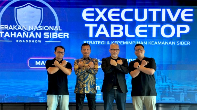 Gerakan Nasional Ketahanan Siber ke Indonesia Timur. [ITSEC]