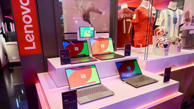 Lenovo x FIFA World Cup 2026 Hadir di Indonesia, Luncurkan Laptop AI Edisi Terbatas