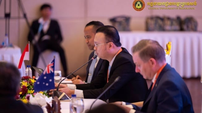 Imigrasi Indonesia Pimpin Pertemuan DGICM-Australia di Kamboja, Bahas Penguatan Keamanan Kawasan