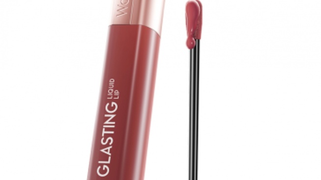 Wardah Glasting Liquid Lip. [Alfagift]