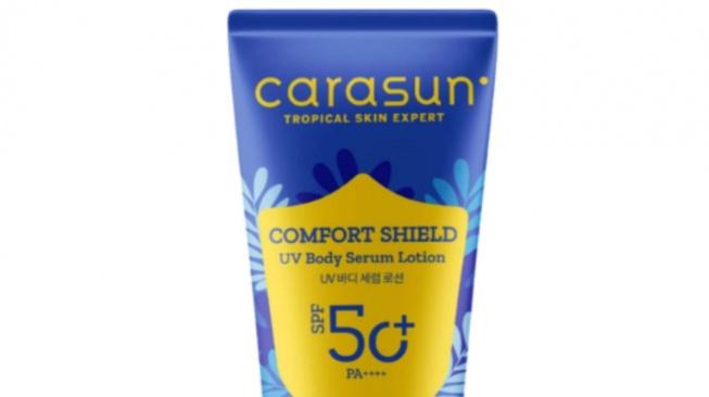 Carasun Comfort Shield UV Body Serum Lotion SPF 50+ PA++++. [Carasun]