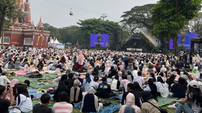 Dari Tulus hingga Hindia, Sunset di Kebun Tawarkan Pengalaman Festival Musik di Tengah Ruang Hijau