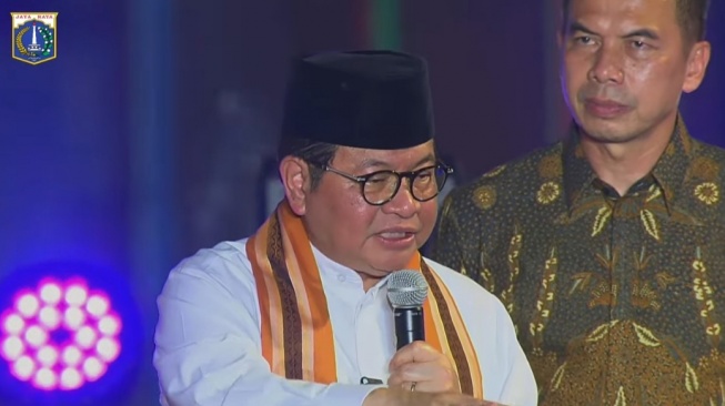 Gubernur DKI Jakarta Pramono Anung menyoroti tantangan besar dalam mengatasi kemacetan di ibu kota. [Suara.com/Bagaskara]