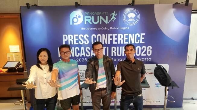 Pancasakti Run 2026 kerahkan 300 personel untuk cegah penyusup di rute BSD City. Pengamanan diperketat demi kenyamanan 5.000 pelari resmi. [Istimewa]