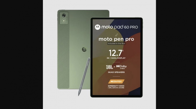 Moto Pad 60 Neo. [Motorola]