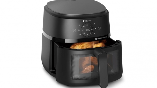Philips Airfryer NA230/00. (Dok: philips.co.id)