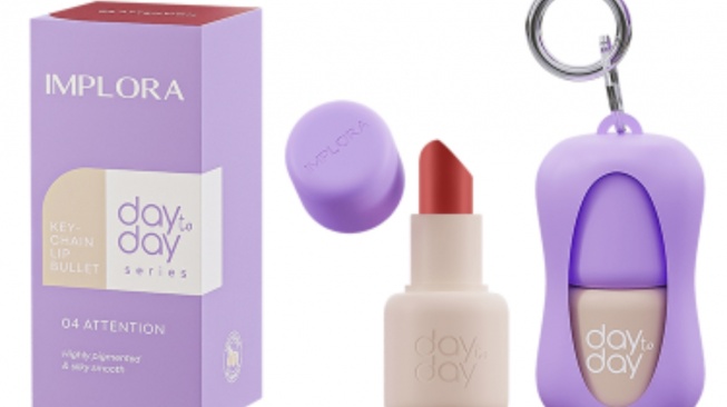 Implora Day To Day Lip Bullet Lipstik. [Alfagift]