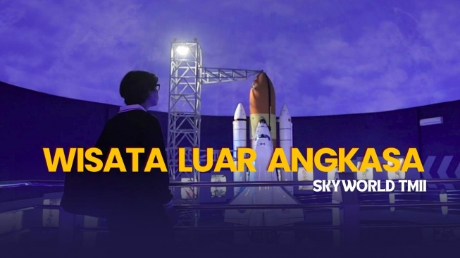 Menyusuri Dunia Antariksa dari Jakarta Lewat Skyworld TMII