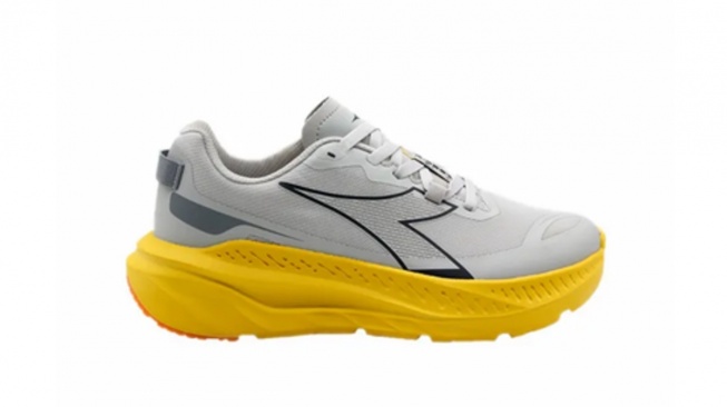 Diadora Parco Men's Running Shoes - Beige Yellow
