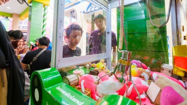 Booth Ini Jadi Spot Seru Liburan Sekolah di Jakarta Fair 2026