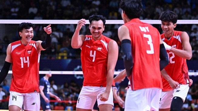 Indonesia mencetak sejarah gemilang dengan menjuarai AVC Men&rsquo;s Volleyball Cup 2026 untuk pertama kalinya. [volleyballworld.com]