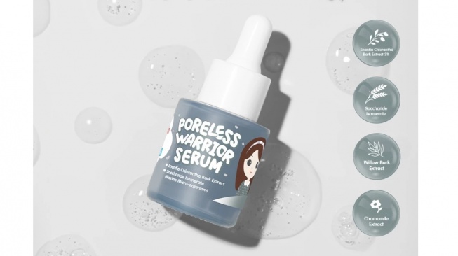 Pigeon Teens  Poreless Warrior Serum.