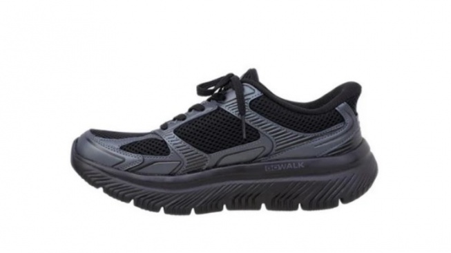 Skechers Slip Ins Go Walk Max Cushioning Hypee Burst Men's Walking Shoes
