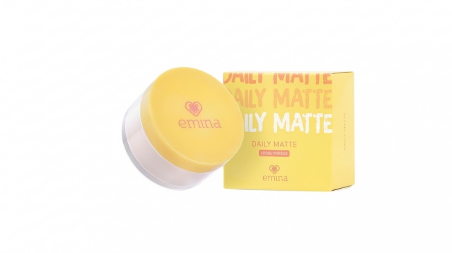 Emina Daily Matte Bedak Tabur Wajah