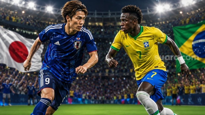 Brasil vs Jepang di Piala Dunia 2026, Zico: Kalau Vinicius Cs Kalah Saya Tidak Sedih