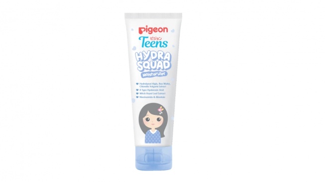 Pigeon Teens Hydra Squad Moisturizer.