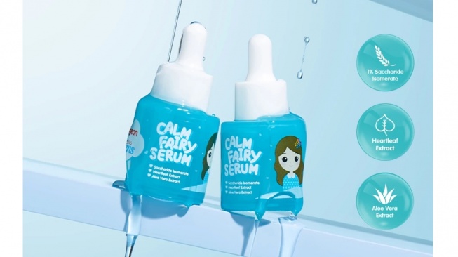 Pigeon Teens Calm Fairy Serum.