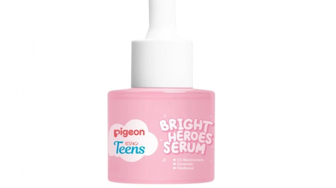 Pigeon Teens Bright Heroes Serum.
