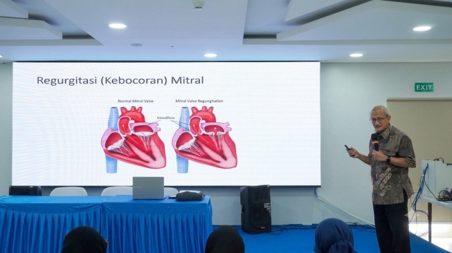 Mudah Lelah dan Sesak Napas Bisa Jadi Tanda Kebocoran Katup Jantung