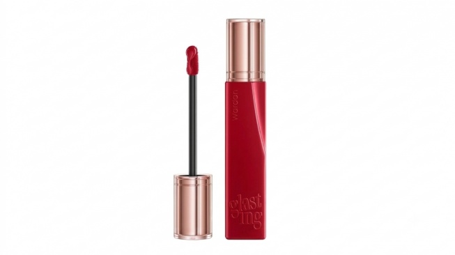 Wardah Lip Cream Glossy Glasting