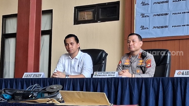 Jadi Otak Penyekapan, Bos Percetakan di Senen Perintahkan Anak Buah Pasung Kaki Korban