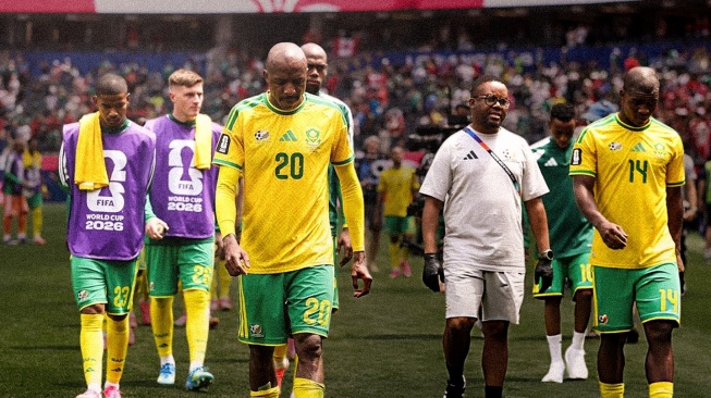 Statistik Miris Afsel Usai Didepak Kanada dari Piala Dunia 2026: Cuma Satu Tembakan Tepat Sasaran!